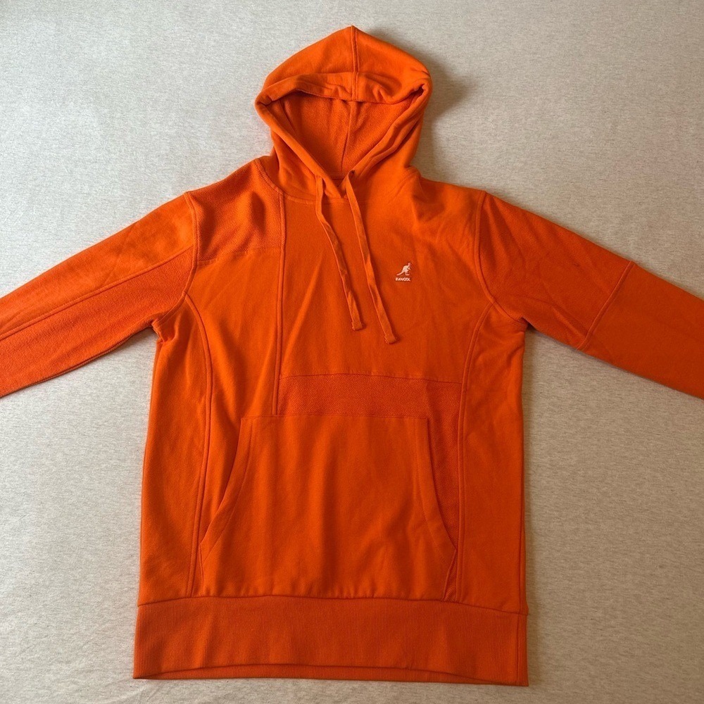 Kangol Bright‎ Orange Women's Hoodie